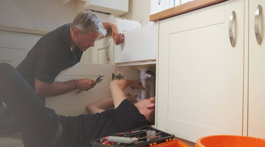 Local tankless water heater installation in Alexander, KS
